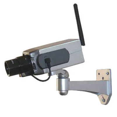 02421 - CAMERA DUMMY WITH FLASHING LED MOTION DETECTION SYSTEM