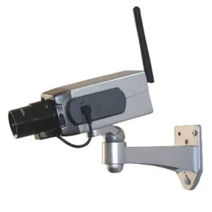 02421 - CAMERA DUMMY WITH FLASHING LED MOTION DETECTION SYSTEM