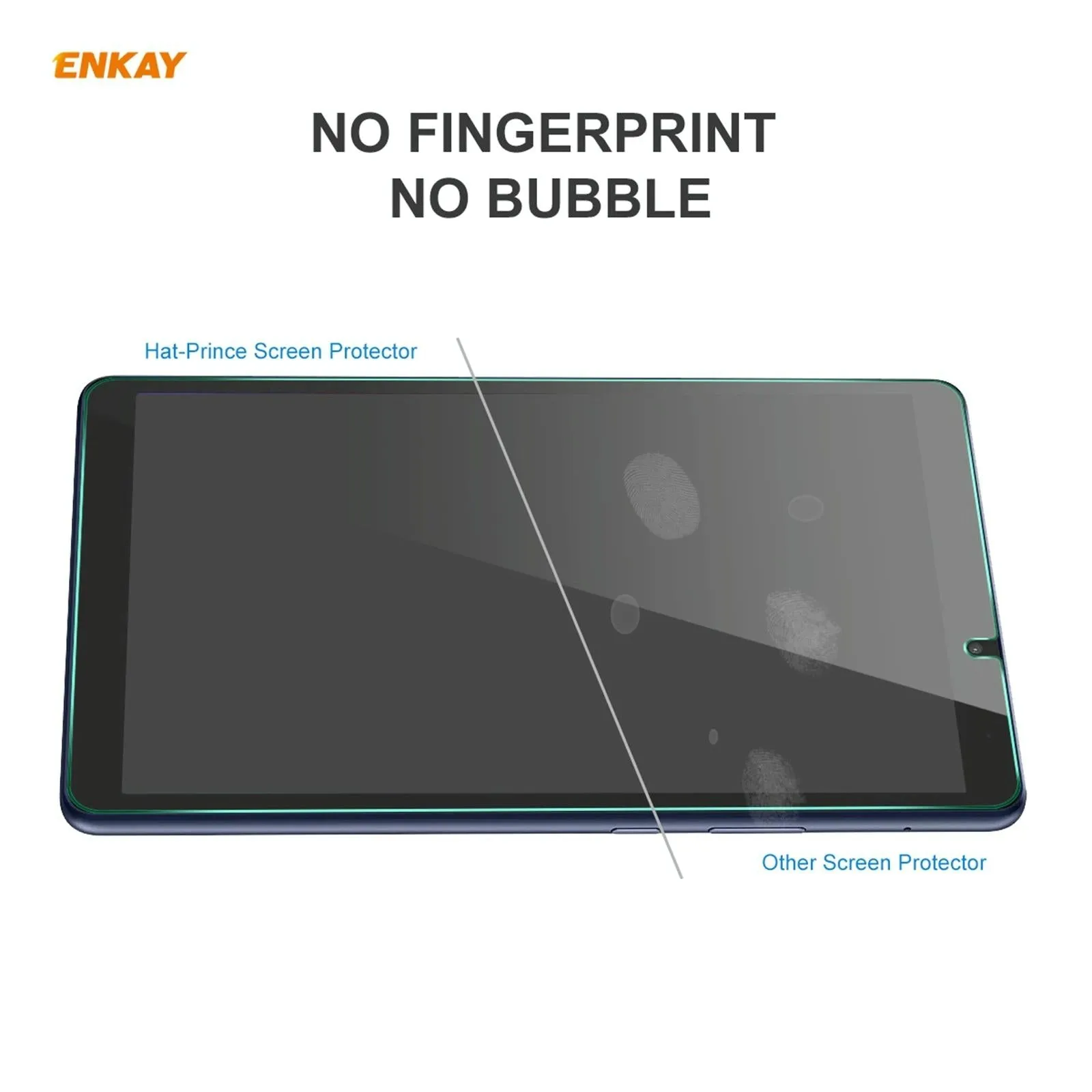 0.33Mm Tempered Glass Protector For Huawei Matepad T 8 / Honor Tablet X7 - 9H Hardness
