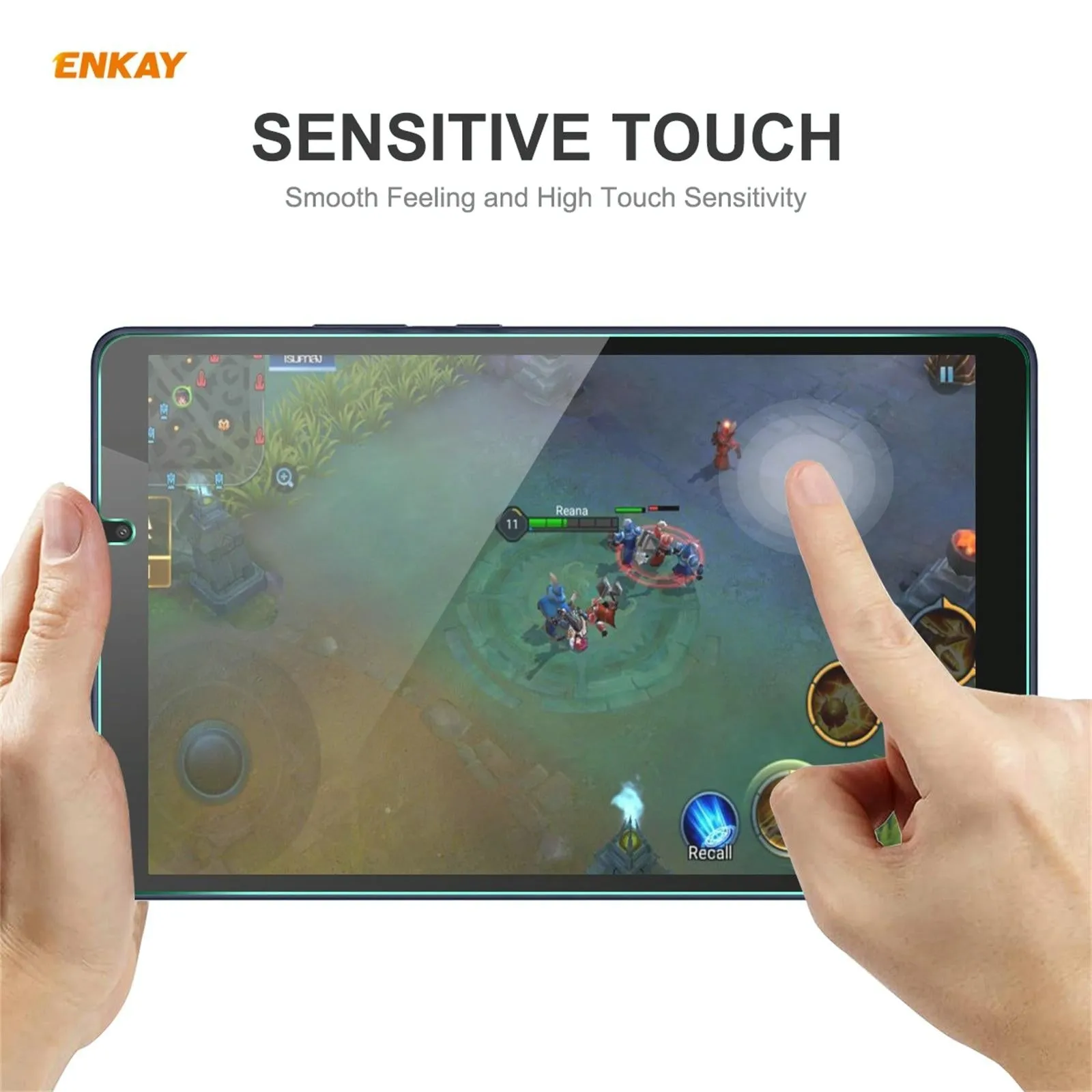 0.33Mm Tempered Glass Protector For Huawei Matepad T 8 / Honor Tablet X7 - 9H Hardness
