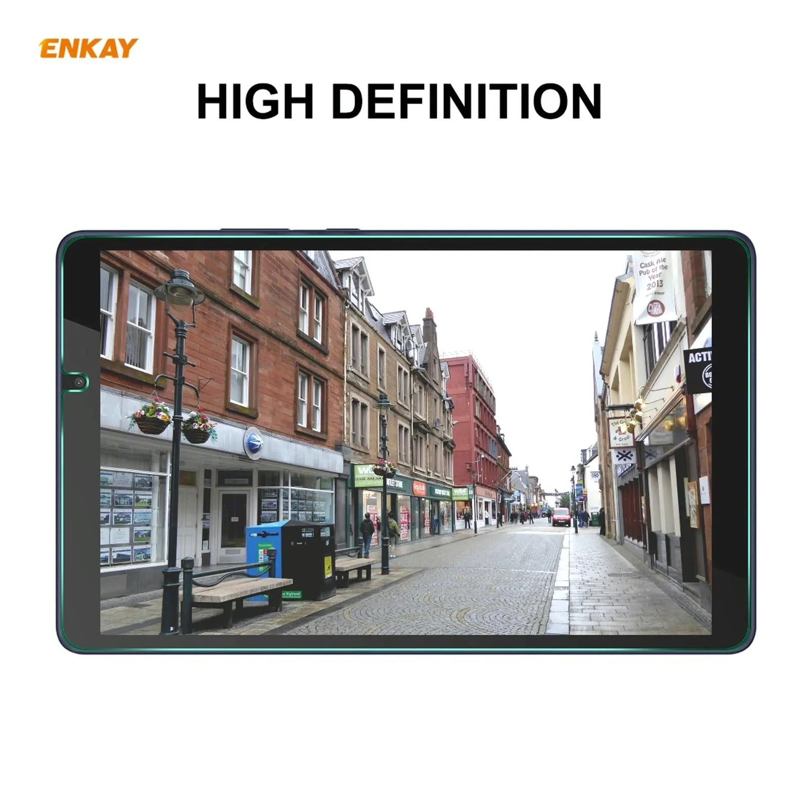 0.33Mm Tempered Glass Protector For Huawei Matepad T 8 / Honor Tablet X7 - 9H Hardness