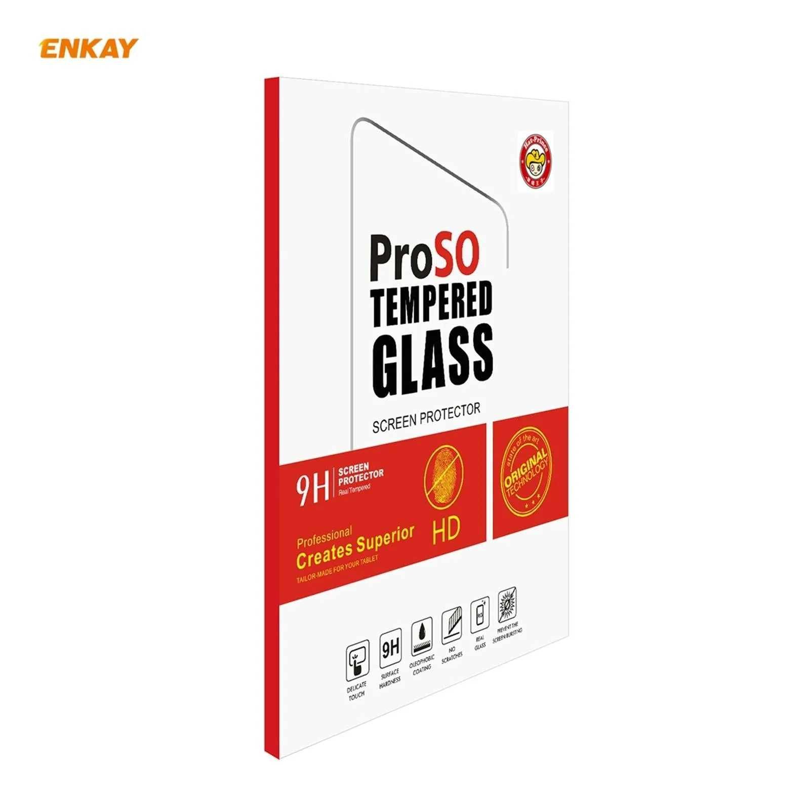 0.33Mm Tempered Glass Protector For Huawei Matepad T 8 / Honor Tablet X7 - 9H Hardness