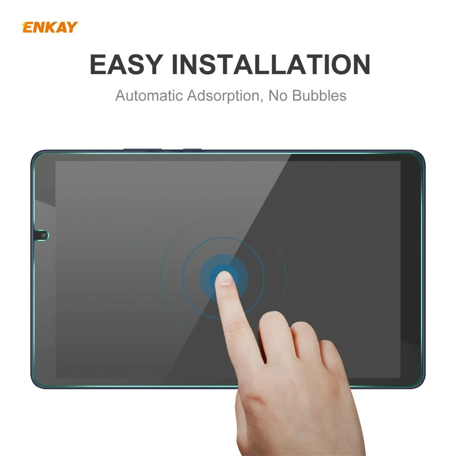 0.33Mm Tempered Glass Protector For Huawei Matepad T 8 / Honor Tablet X7 - 9H Hardness