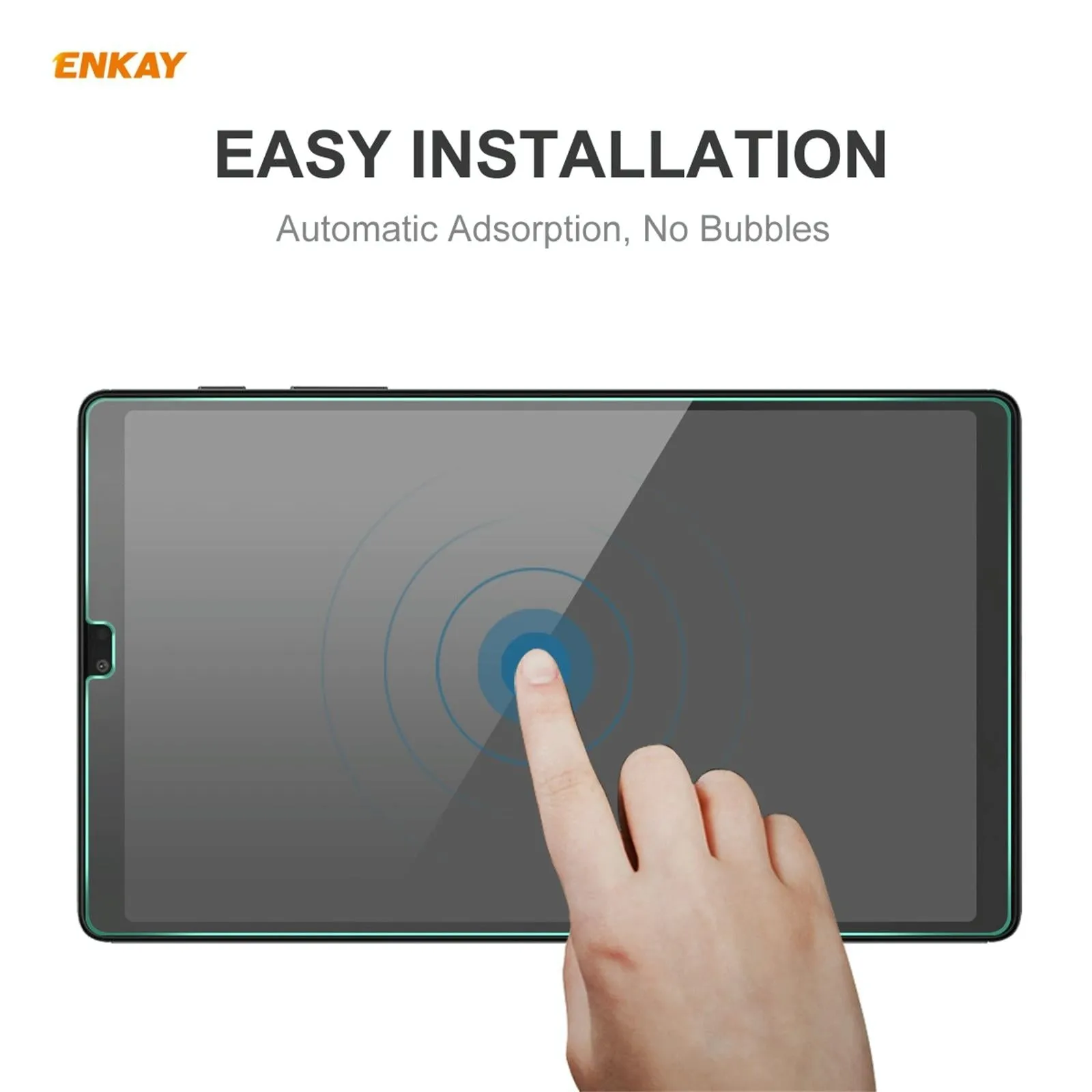 0.33mm Tempered Glass Protector for Samsung Galaxy Tab A7 Lite 8.7 - 9h Hardness