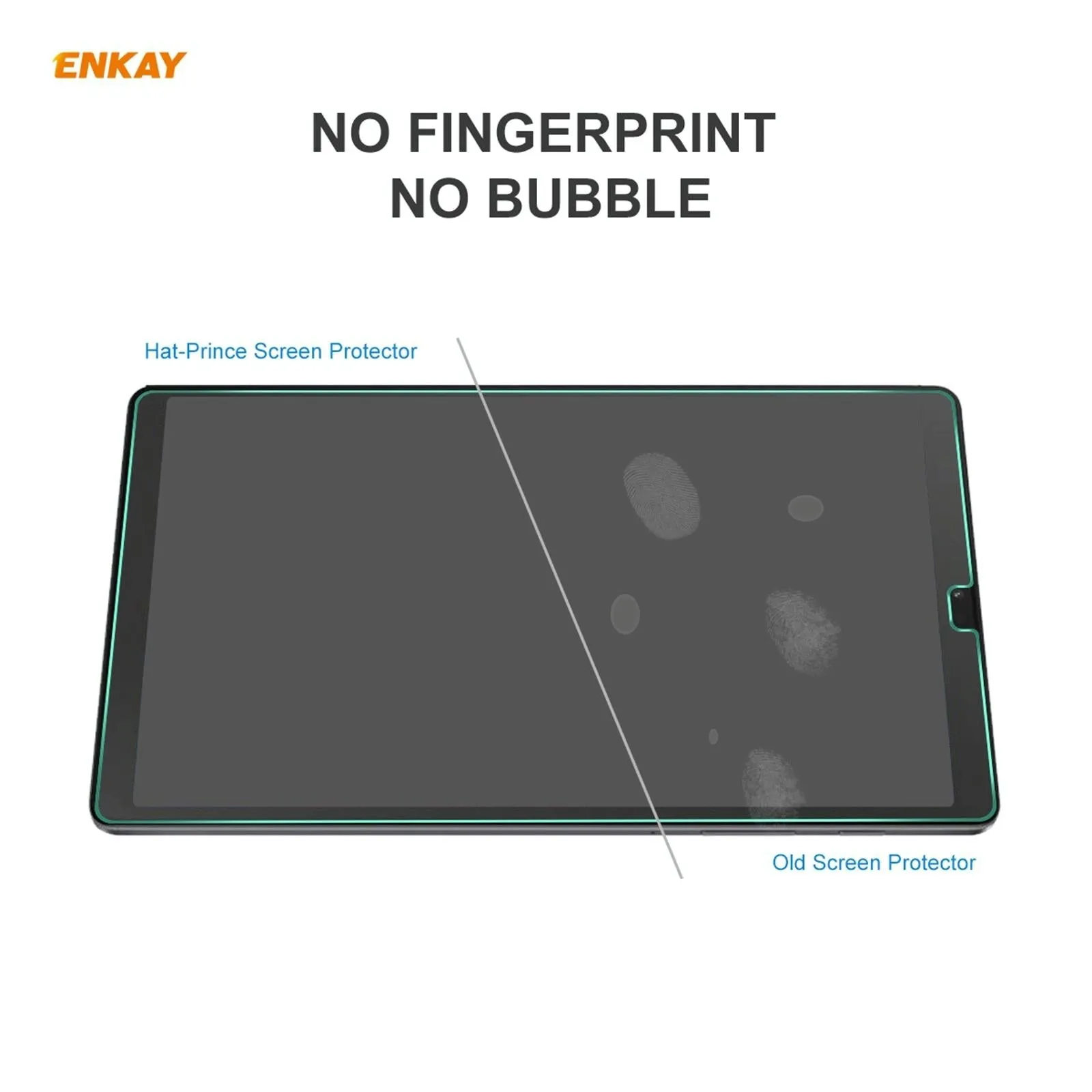 0.33mm Tempered Glass Protector for Samsung Galaxy Tab A7 Lite 8.7 - 9h Hardness