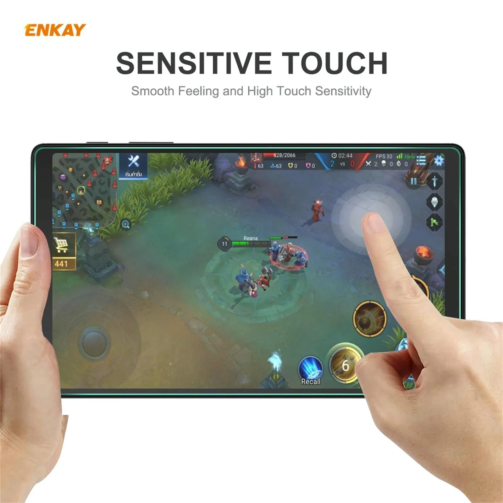 0.33mm Tempered Glass Protector for Samsung Galaxy Tab A7 Lite 8.7 - 9h Hardness