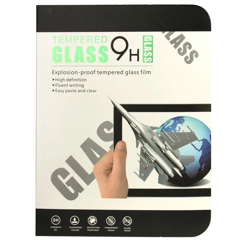 0.3mm Tempered Glass Film for Samsung Galaxy Tab Active2 8.0 Lte - 9h Hardness