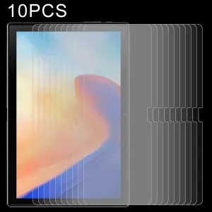 10-Pack Tempered Glass Film For Blackview Tab 8E - 0.26Mm 9H 2.5D