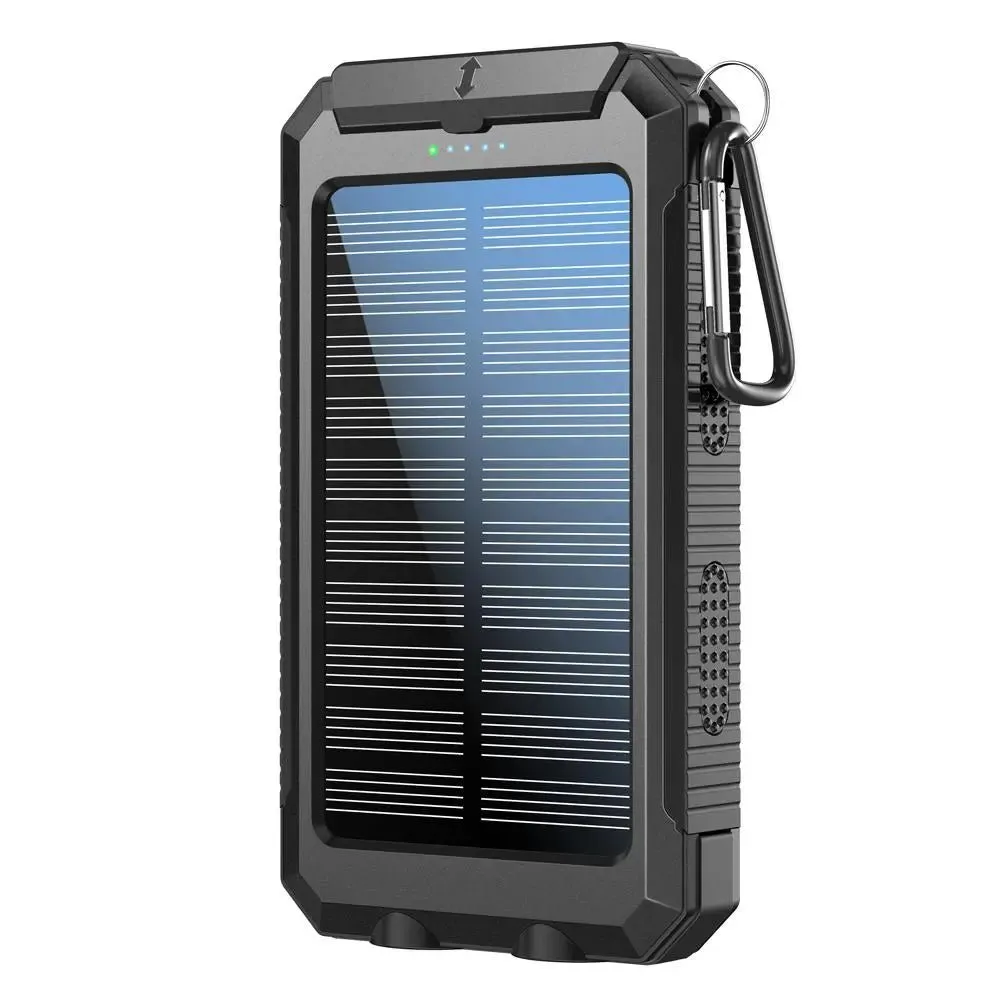 10000 Mah Portable Solar Power Bank