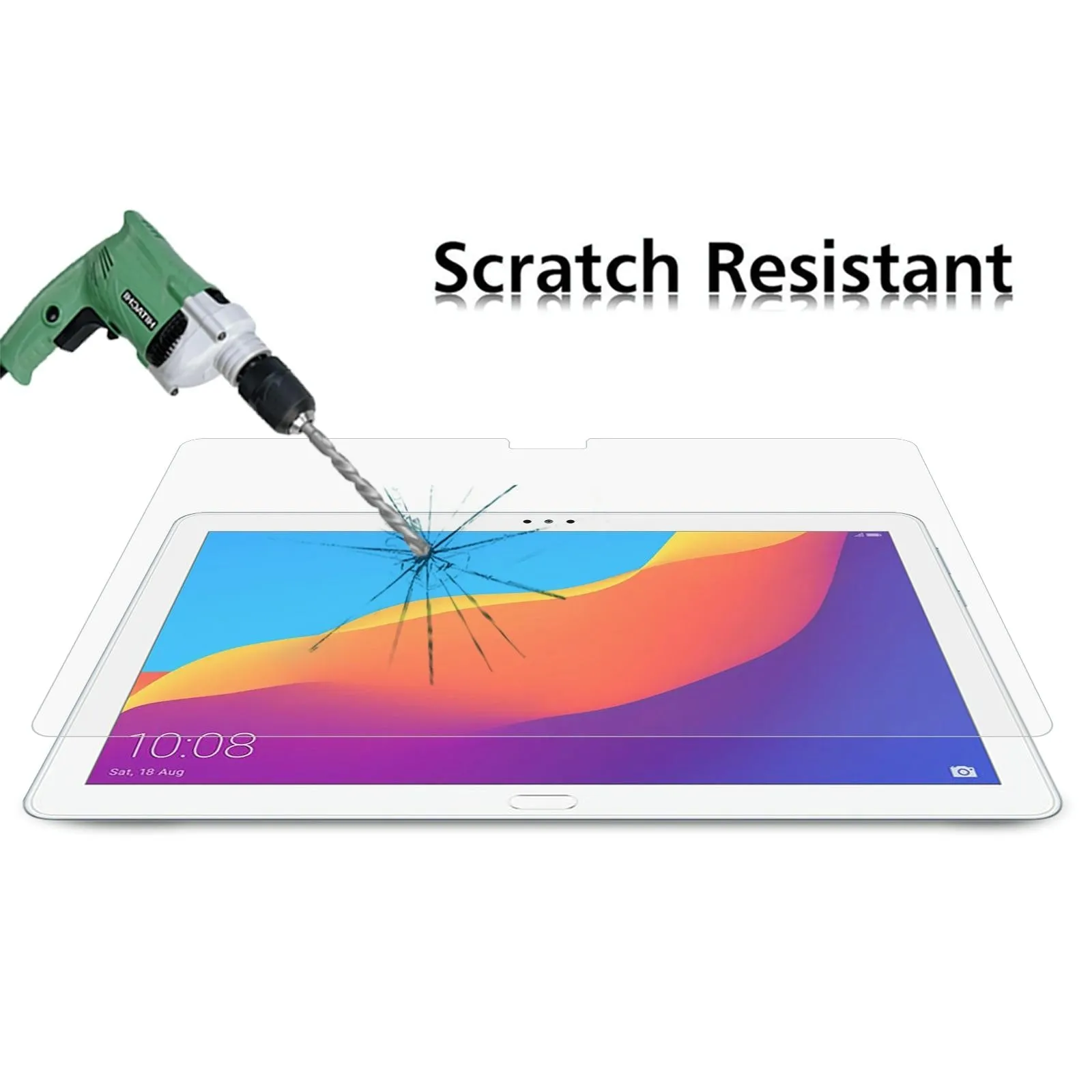 10.1 Explosion-Proof Tempered Glass Film For Honor Pad 5 - 9H 2.5D