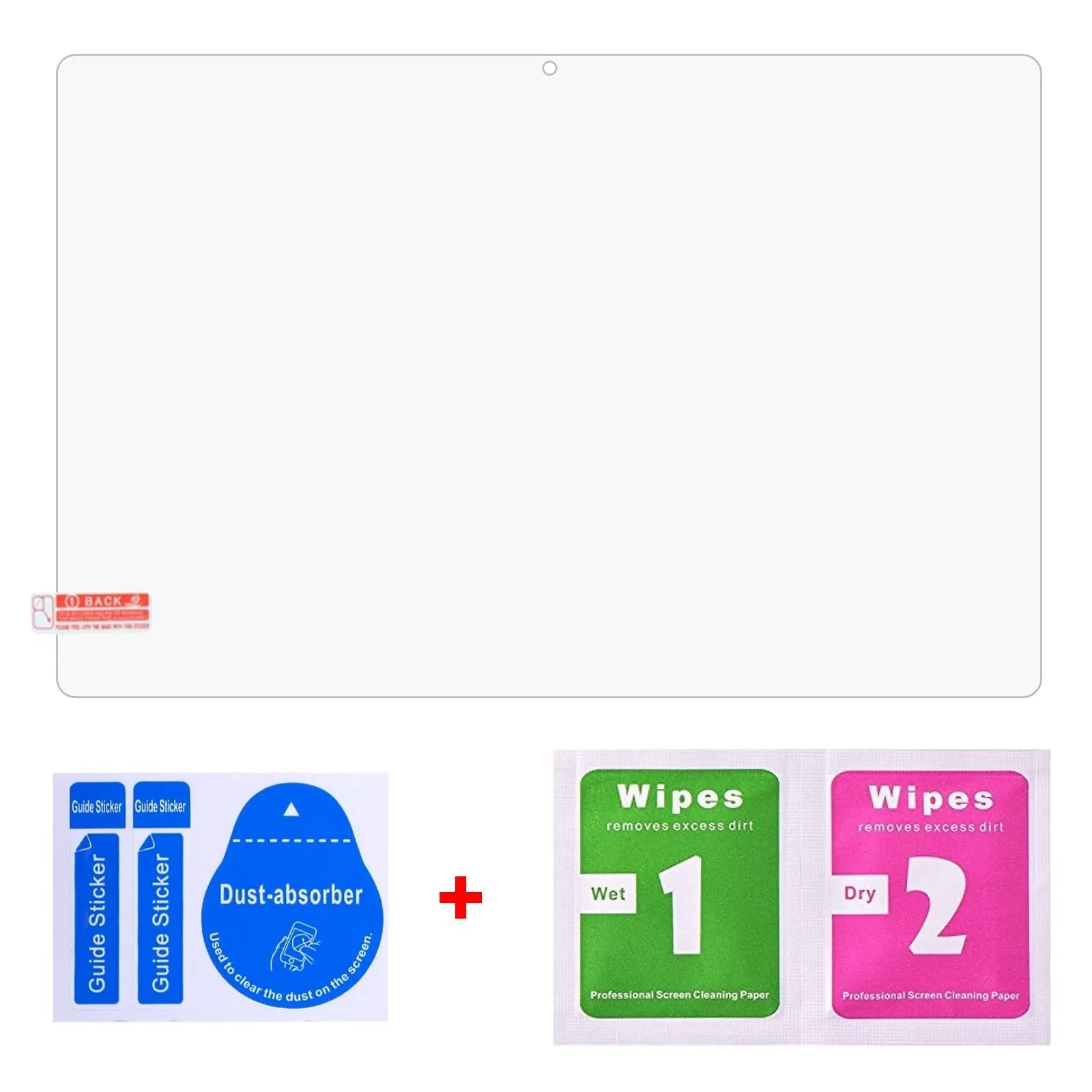 10.1 Explosion-Proof Tempered Glass Film For Luca N1-B - 9H 0.3Mm