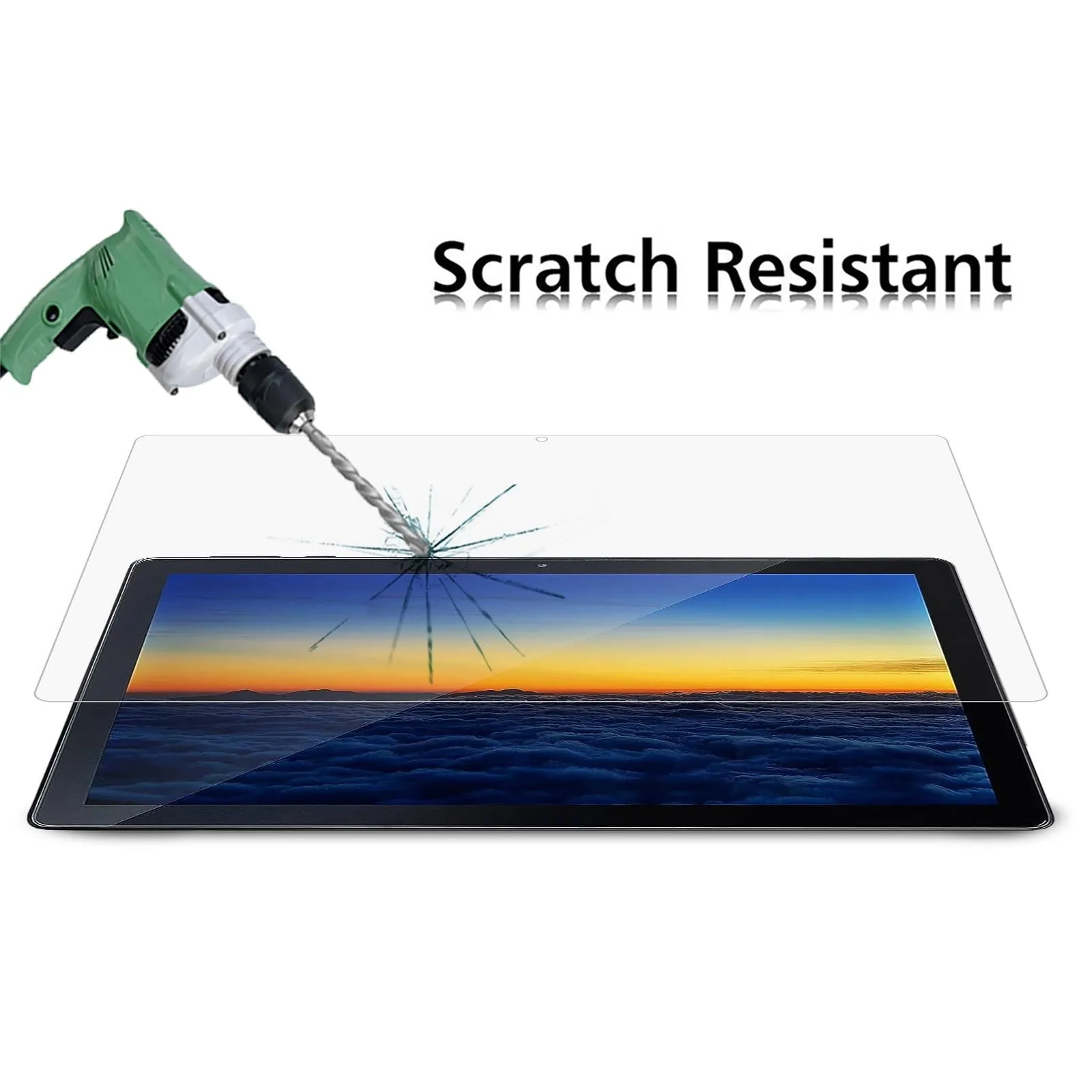 10.1 Explosion-Proof Tempered Glass Film For Luca N1-B - 9H 0.3Mm