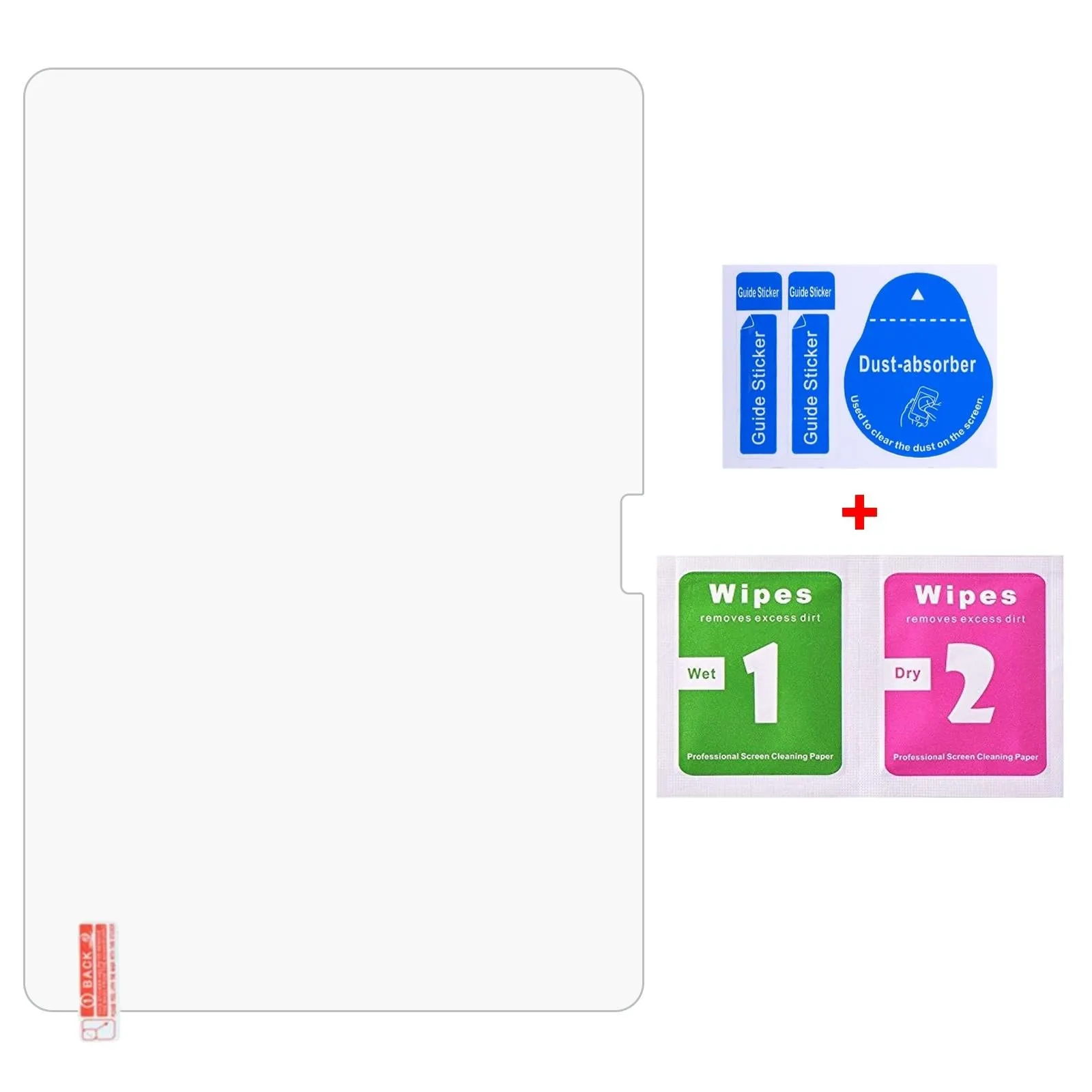 10.1 Explosion-Proof Tempered Glass Film For Luca Tablet - 0.3Mm 9H