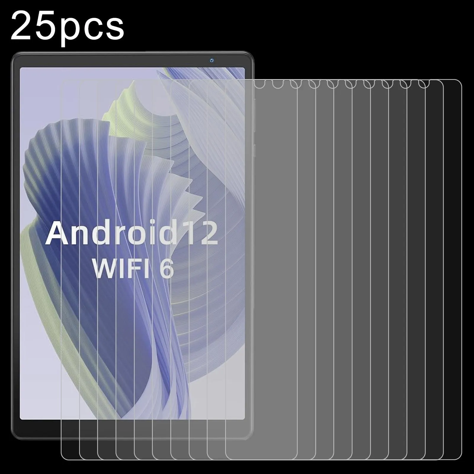 10.1 Vasoun Tab Lite Tempered Glass Film - 25Pcs