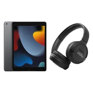 10.2" iPad WiFi 9th Gen 64GB w/ Tune 510BT Wireless Headphones