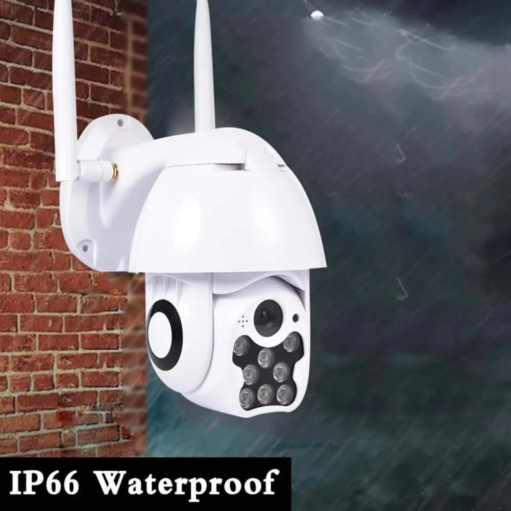 1080P PTZ Control Wireless security Camera