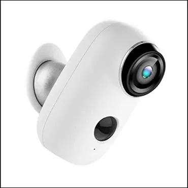 1080P Wireless Security Camera Rechargeable Battery with Motion Detection