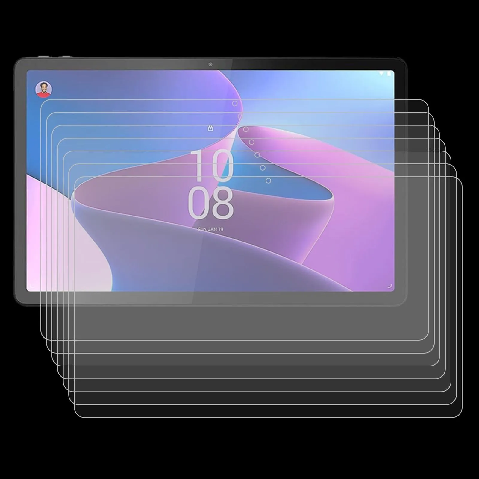 11.5 Lenovo Tab P11 Gen 2 Tempered Glass Film - 25Pcs