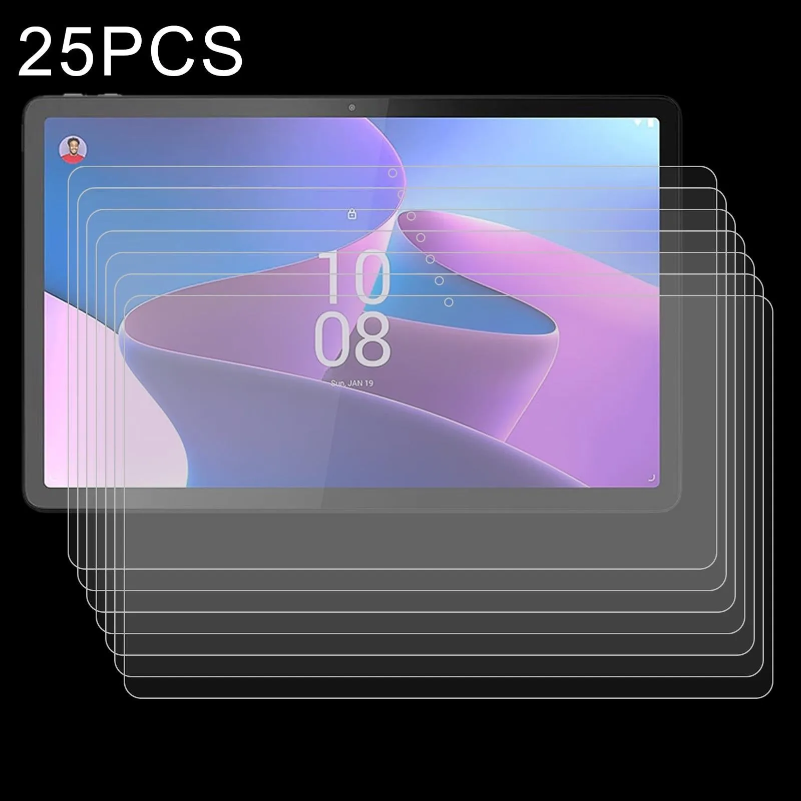 11.5 Lenovo Tab P11 Gen 2 Tempered Glass Film - 25Pcs