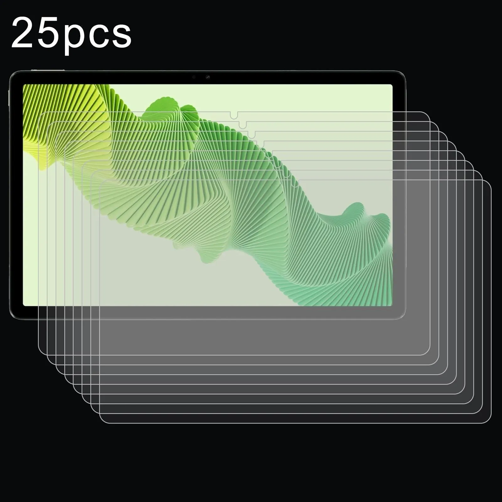 11.5 Realme Pad Tempered Glass Film - 25Pcs