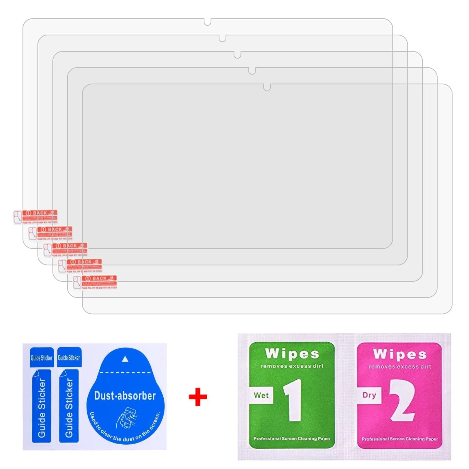 11.5 Realme Pad Tempered Glass Film - 25Pcs