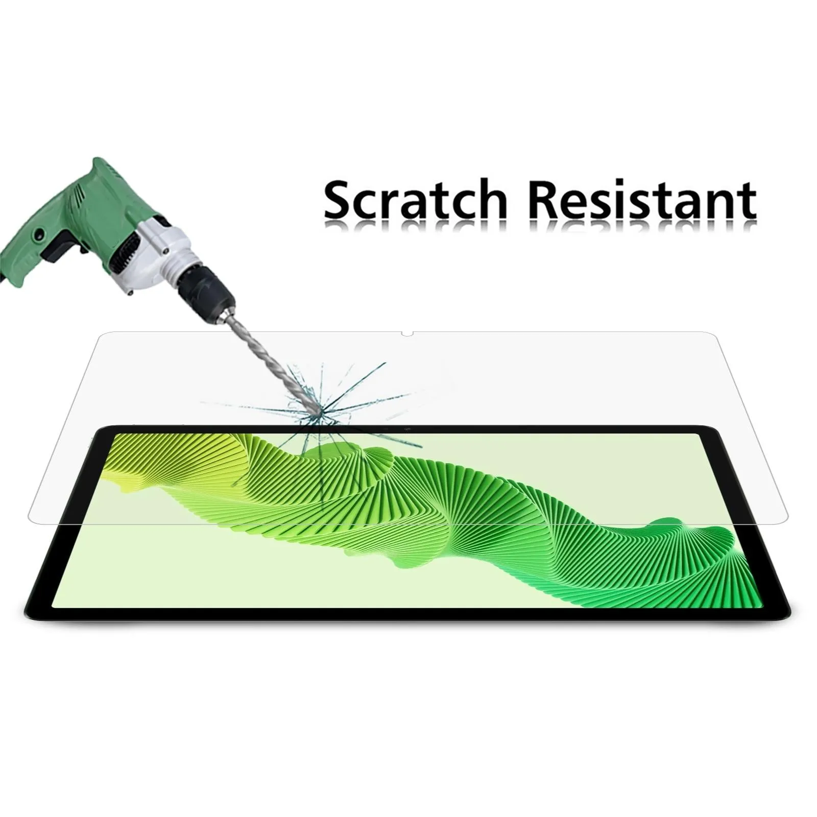 11.5 Realme Pad Tempered Glass Film - 25Pcs