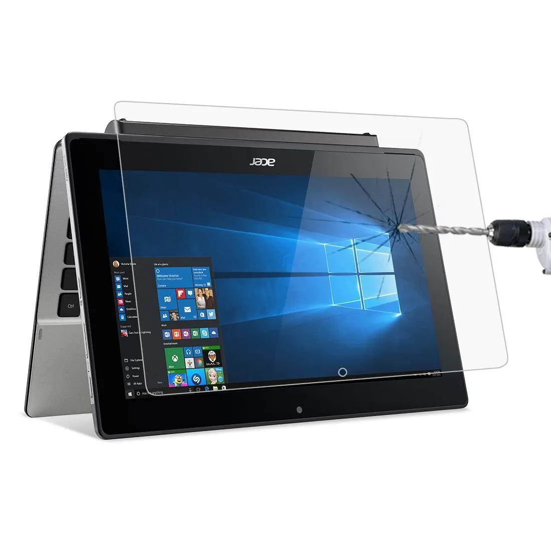 11.6 Full Screen Tempered Glass for Acer Switch 11v - 0.4mm