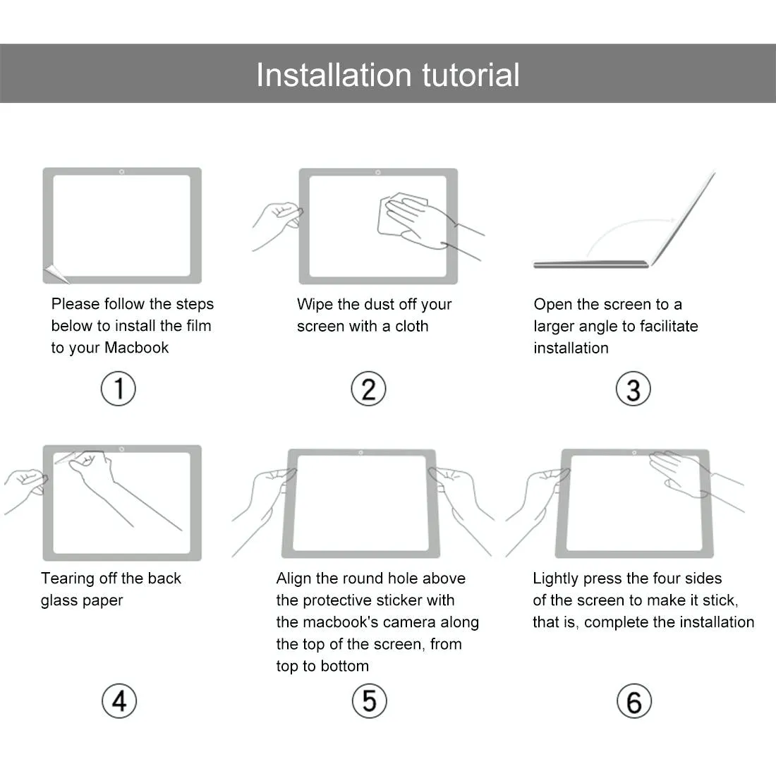 13.3 Full Screen Tempered Glass - 0.4mm Thickness