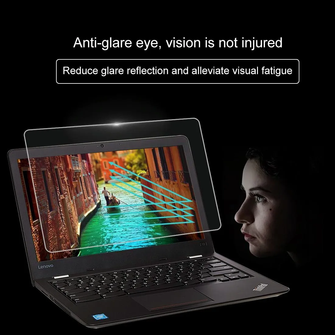 13.3 Full Screen Tempered Glass - 0.4mm Thickness