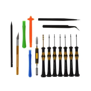 15in1 professional universal cell phone repair tool set with case