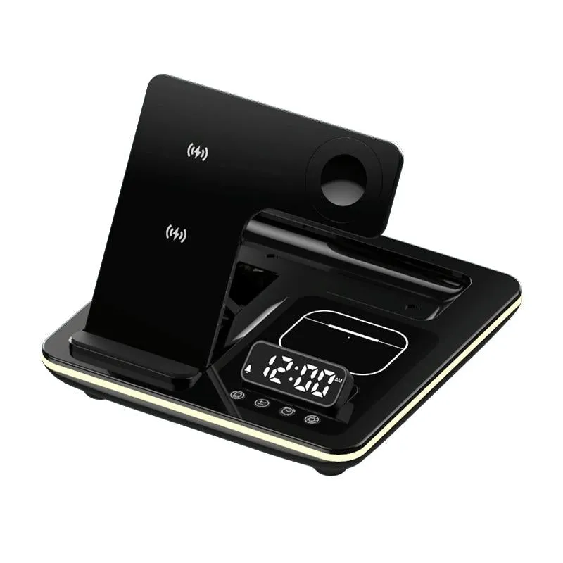 15W 5 In 1 Foldable Wireless Charger Stand