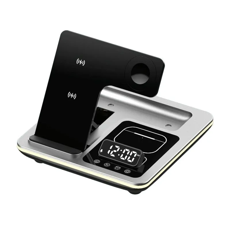 15W 5 In 1 Foldable Wireless Charger Stand