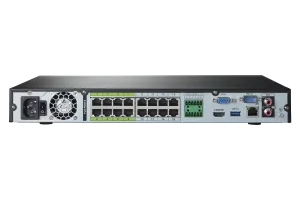 16-Channel Nocturnal NVR System with 4K (8MP) Smart IP Security Cameras with Real-Time 30FPS Recording and Listen-in Audio