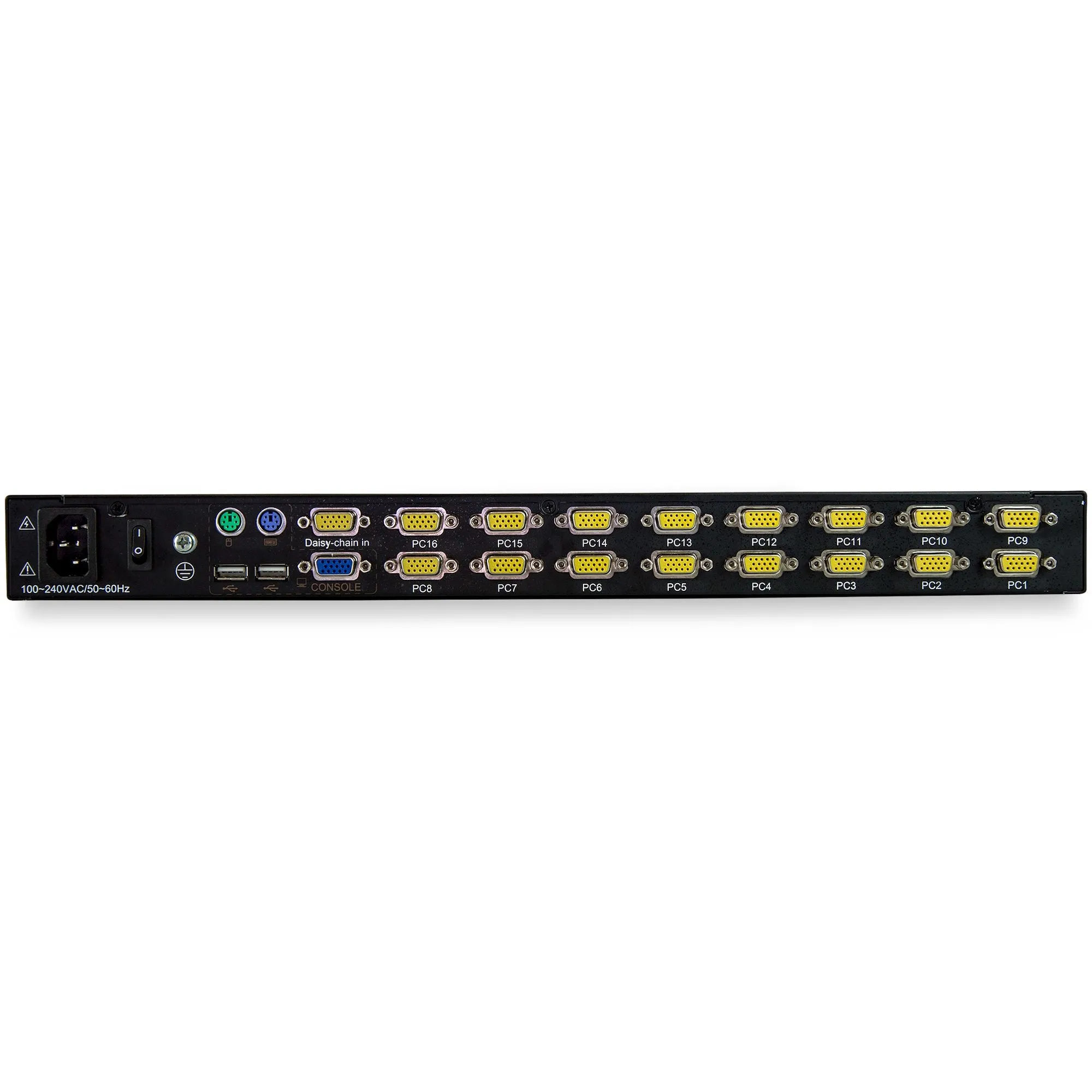 16Port Rackmount Kvm Console