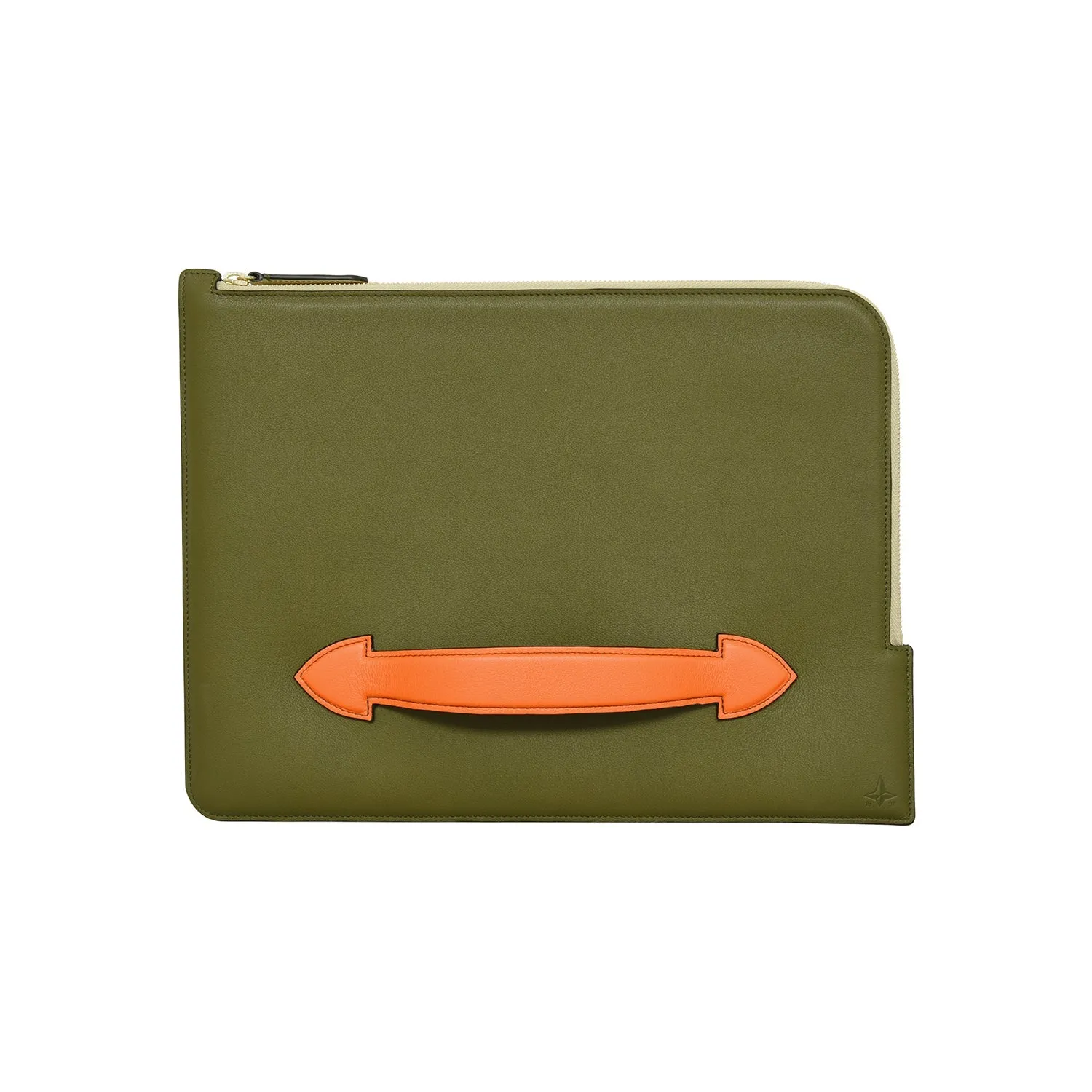 1897 · A4 Document Holder | Multi/Khaki