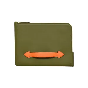 1897 · A4 Document Holder | Multi/Khaki