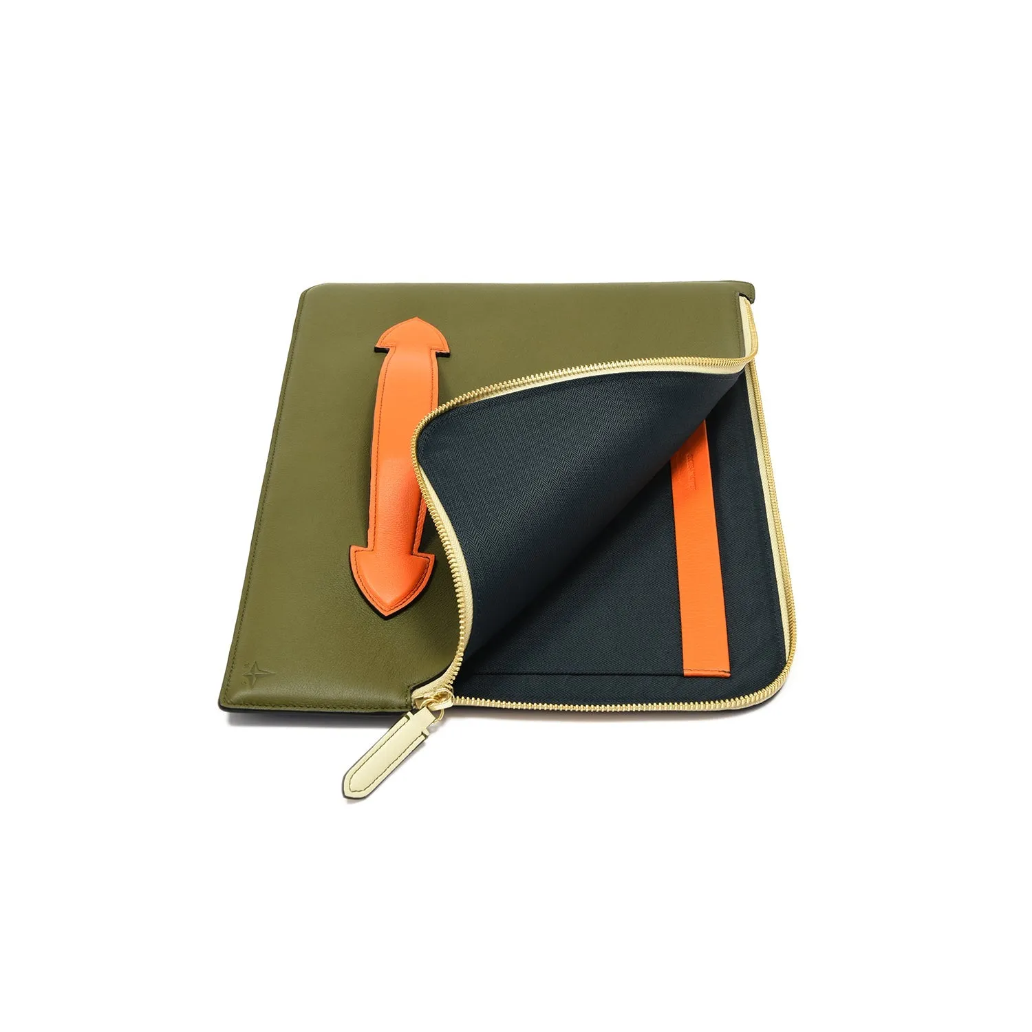 1897 · A4 Document Holder | Multi/Khaki