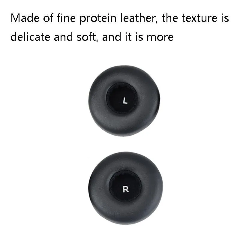 2-pack Headset Earmuffs for Akg Y50 / Y55 / Y50bt / Y55dj - l & r