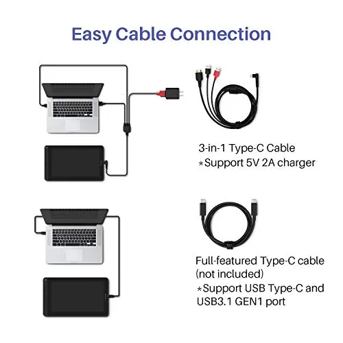 2020 Huion Kamvas 13 Android Support Drawing Tablet Monitor with Full Laminated Screen Battery-Free Stylus 8192 Pressure Sensitivity Tilt 8 Express Keys Adjustable Stand (Purple with Stand)