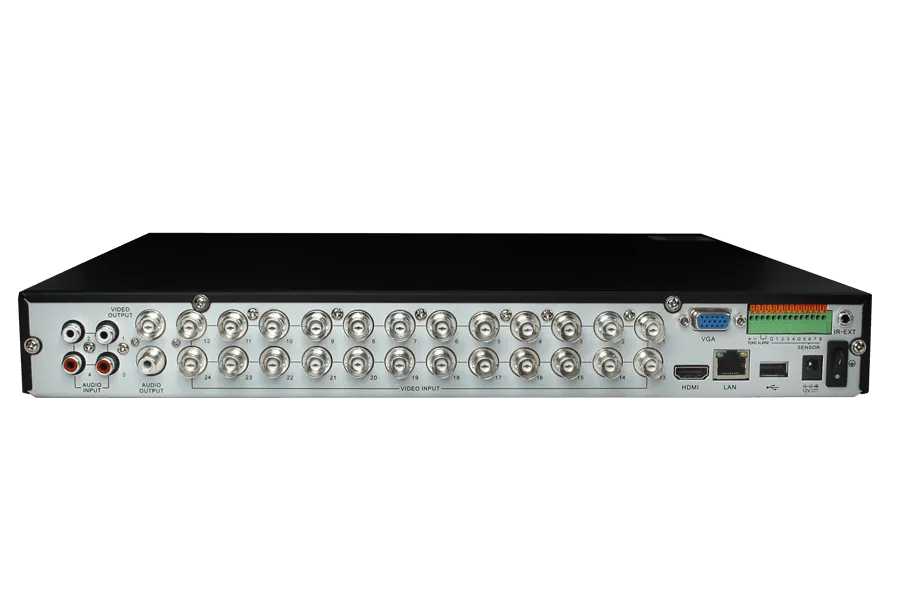 24 channel Real-time Security DVR with 960H Recording