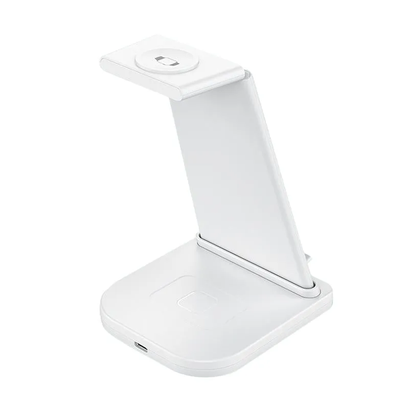 3 In 1 Foldable Charging Stand For Iphones Apple Watch And Airpods