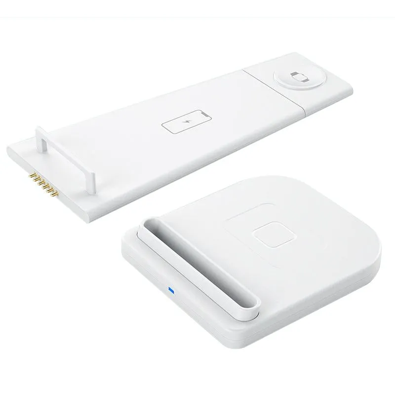 3 In 1 Foldable Charging Stand For Iphones Apple Watch And Airpods