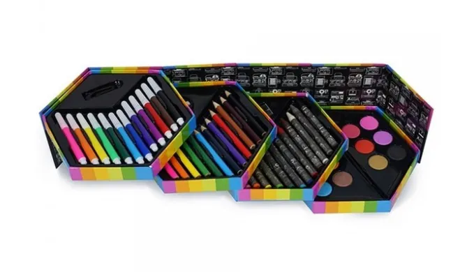 3 Pack: 52-Piece: Polaroid Art Set - Ships Same/Next Day!
