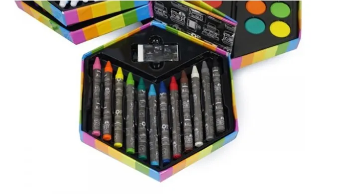 3 Pack: 52-Piece: Polaroid Art Set - Ships Same/Next Day!