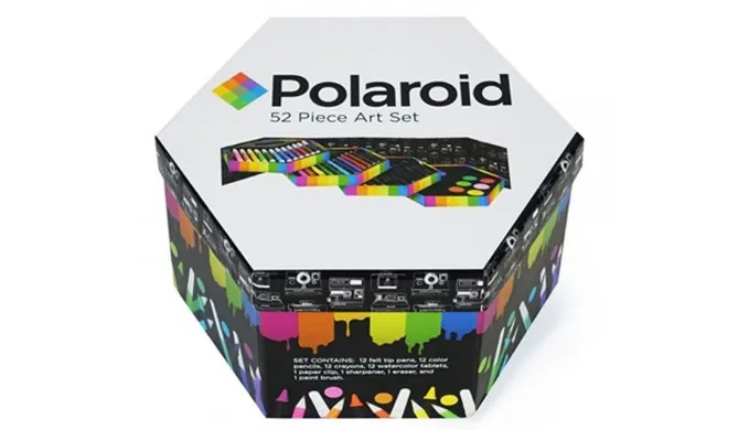 3 Pack: 52-Piece: Polaroid Art Set - Ships Same/Next Day!