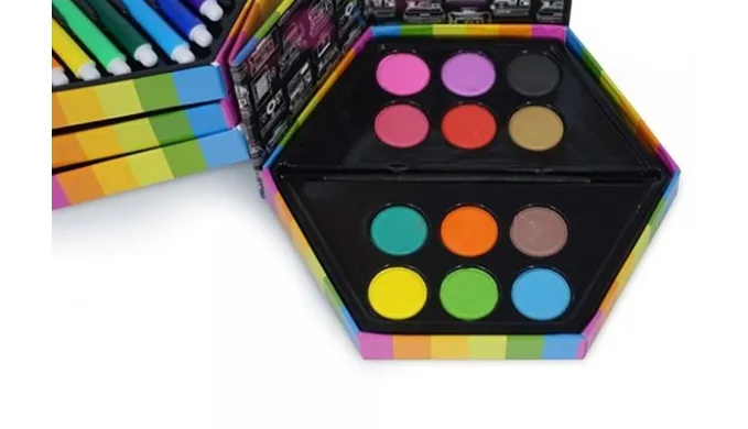 3 Pack: 52-Piece: Polaroid Art Set - Ships Same/Next Day!