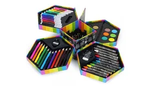 3 Pack: 52-Piece: Polaroid Art Set - Ships Same/Next Day!