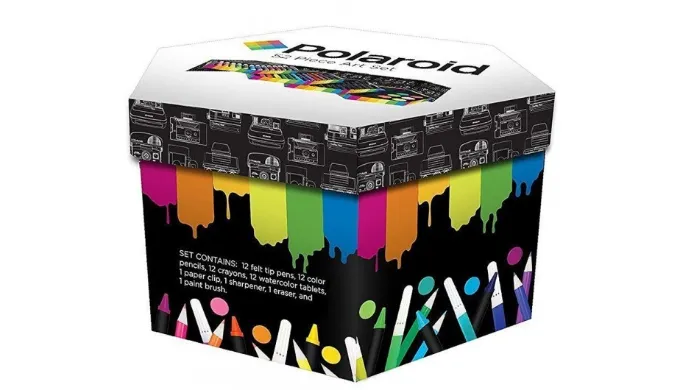 3 Pack: 52-Piece: Polaroid Art Set - Ships Same/Next Day!