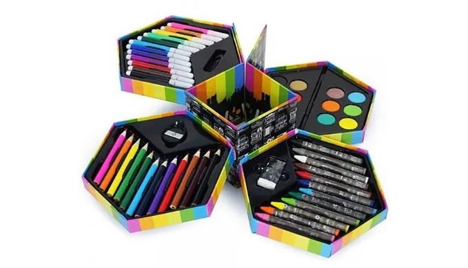 3 Pack: 52-Piece: Polaroid Art Set - Ships Same/Next Day!