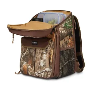 30-Can Realtree Gizmo Backpack Cooler